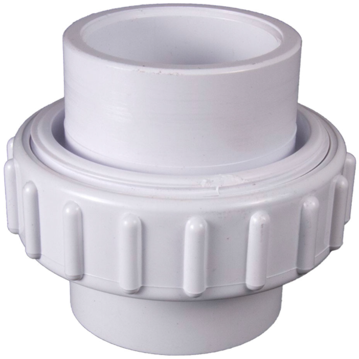 Super-Pro 1-1/2 in. Slip x Slip PVC Union, 21047-000-000