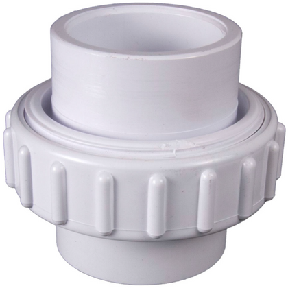 Super-Pro 1-1/2 in. Slip x Slip PVC Union, 21047-000-000