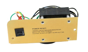 Pentair XFM1BK transformer assembly for ComPool LX20, LX30, LX36 and LX80 control systems