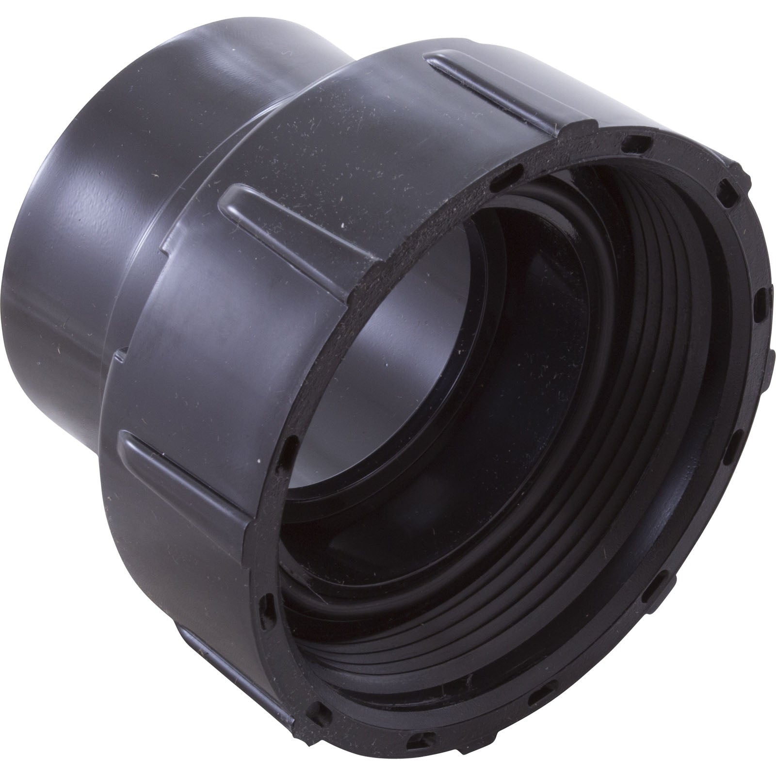 Jandy R0452100 AquaPure union kit contents: union nuts, o-rings, tailpieces and plug