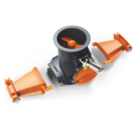 Kokido Vektro XL pool vacuum in use on a pool floor