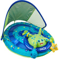 Swimways Baby Spring Float Activity Center with Canopy, Octopus, 11601