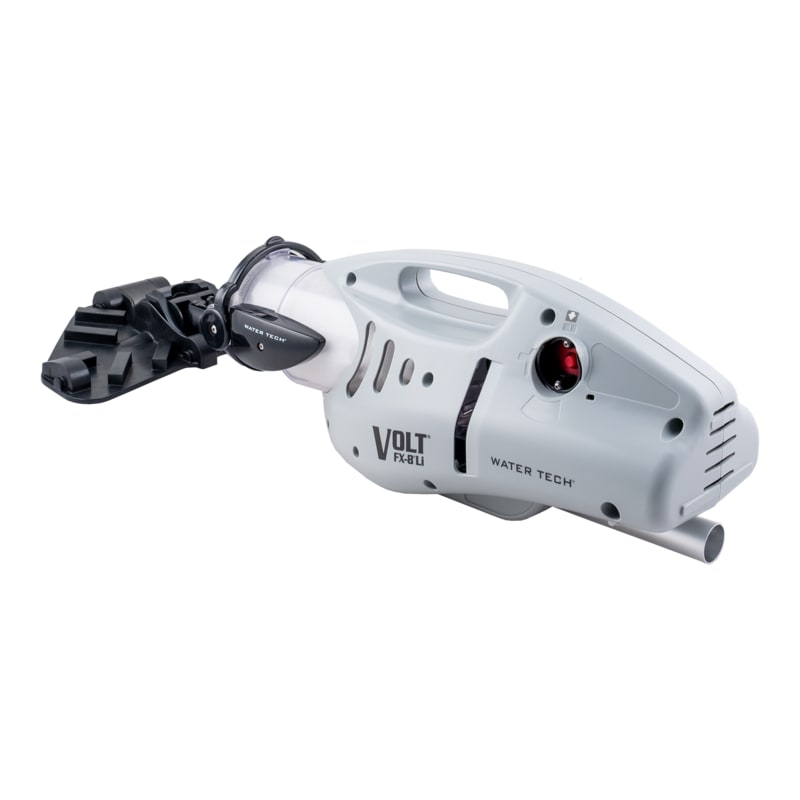 WaterTech Volt FX-8Li pool and spa vacuum, detail view