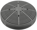 CMP Dark Gray Fiberglass Suction Drain Cover, VGB Compliant, 25215-001-003