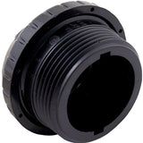 Infusion VRFTHBK black venturi return fitting, third view