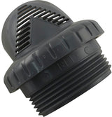Infusion VRFTHBK black venturi return line inlet fitting, second view
