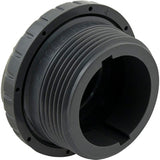 Infusion VRFTHDG venturi return fitting in dark gray, detail view