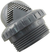 Infusion VRFTHDG dark gray venturi return line inlet fitting, second view