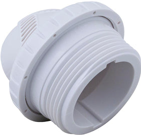 Infusion VRFTHWH venturi return fitting, white, rear view