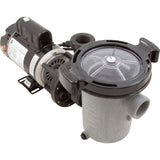 Waterway SD-10-1-N Hi-Flo II above ground pool pump, alternate view