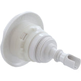 Waterway 229-8120 Poly Storm twin roto gunite jet internals, white, face view