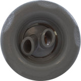 Waterway 229-8127 Poly Storm gray jet internal, angled view