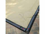 PoolTux Emperor BT3060R 30x60 rectangle winter cover on a large in ground pool