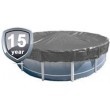 Pooltux AG Pool King Winter Cover 15x24-ft Oval Silver | 121928ASBL, view 3