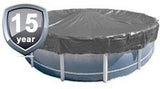 GPC 121930ASBL winter cover with cable winch and lock down cable