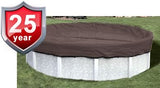 PoolTux Ultra Premium BB1834 cover on an above ground oval pool