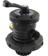 Waterway WVS003 1.5 in. top mount multiport valve, side view