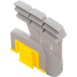 Zodiac Baracuda R0714400 MX8 scrubbing brush, detail of the clip side