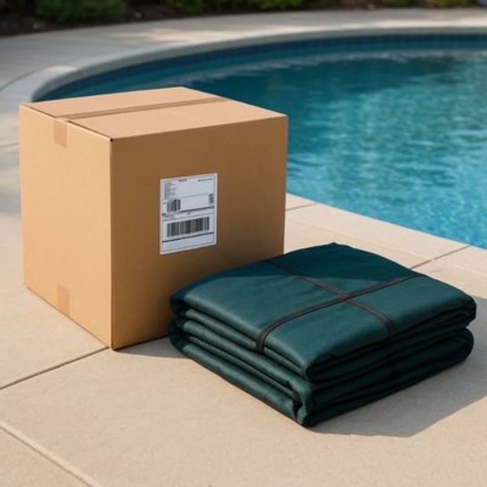 The return box a safety cover ships back in