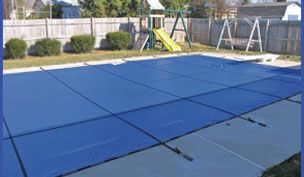 PoolTux 15-Year Royal Mesh Safety Covers