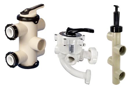 DE & Sand Backwash Valves