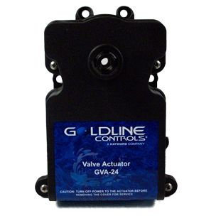 goldline hayward actuator 24v gva valve rotation degree