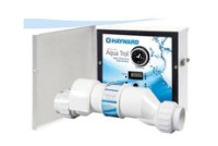 Hayward Goldline AquaTrol Above-Ground Pool Salt Chlorine Generator | Return Jet Model | 18,000 Gallons | W3AQ-TROL-RJ