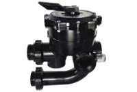 Hayward 1.5" Vari-Flo XL Valve Side Mount DE Filter Multi-Port Control Valve | SP0710XR50