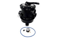 Hayward 1.5" Vari-Flo XL Valve Top Mount Sand Filter Multi-Port Control Valve | SP0714T