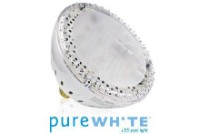 J&J Electronics PureWhite LED Retrofit Light Bulb for FULL SIZE Spa Lights | 120V | LPL-P2-WHT-120-S
