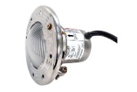 Pentair SpaBrite Spa Light for Inground Spas Stainless Steel Facering | 60W, 120V, 30' Cord | 78106000