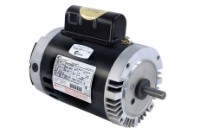 Magnetek Keyed Motor 1HP 115V/230V Full-Rate 56 Round Frame | B122