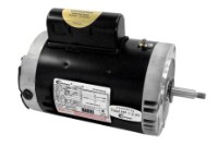 Magnetek Threaded Shaft Motor 2HP 230V 56 Round Frame Full-Rated | B130