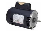 Magnetek Threaded Shaft Motor 1.5HP 2SP 230V 56 Round Frame Full-Rate | B977