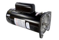 A.O. Smith Square Flange Motor 1.5HP 115/230V Up-Rate Energy Efficient | UQC1152