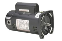 A.O. Smith Square Flange Motor 2HP 230V Full-Rate Energy Efficient | SQ1202