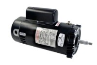 AO Smith Threaded Shaft Motor 1.5HP 115V/230V 56 Round Frame Full-Rate | ST1152