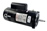 AO Smith Threaded Shaft Motor 2HP 230V 56 Round Frame Full-Rate Energy Efficient | ST1202