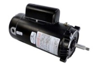 AO Smith Threaded Shaft Motor 1HP 115V/230V 56 Round Frame Full-Rate Energy Efficient | CT1102