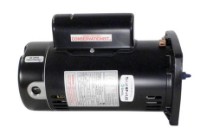 A.O. Smith Square Flange Motor 1HP 115/230V Full-Rate Energy Efficient | QC1102