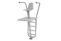 SR Smith 6' Outlook I Permanent Lifeguard Chair with Anchor | US48600