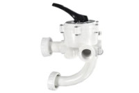 Pentair Sta-Rite 1 1/2" MultiPort Valve Side Mount with Union | 18202-0150 WC212-143P