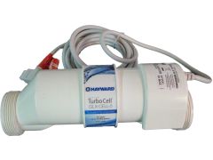 Hayward Goldline AquaTrol OEM Replacement Salt Cell with 15' Cord for Above Ground Pools | W3GLX-CELL-5
