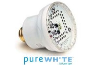 J&J Electronics PureWhite LED Retrofit Light Bulb for SwimQuip Pool Lights | 120V | LPL-P2-WHT-120-SQ