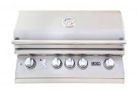 Lion Premium Grills L-75000 32" 4-Burner Stainless Steel Built-in Propane Grill with Lights 75625