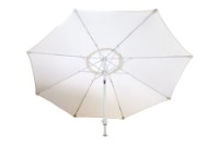 Lion Premium Grills 9' Umbrella with Aluminum Pole White | L1647