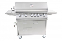 Lion Premium Grills L-90000 Stainless Steel Cart Only | 53861