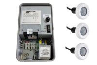 SR Smith WIRTRAN Control System Kit | with Wireless Remote and 3 Color Treo LED Pool Lights | 3TR-WIRTRAN