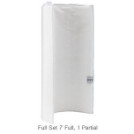 Complete Grid Set for 48 Sq Ft Filters | 24" Tall Grids | 7 Full, 1 Partial Top Manifold Style | FC-9540 PFS2448