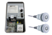 SR Smith WIRTRAN Control System Kit | with Wireless Remote and 2 Color Fiberglass LED Pool Lights | 2FG-WIRTRAN